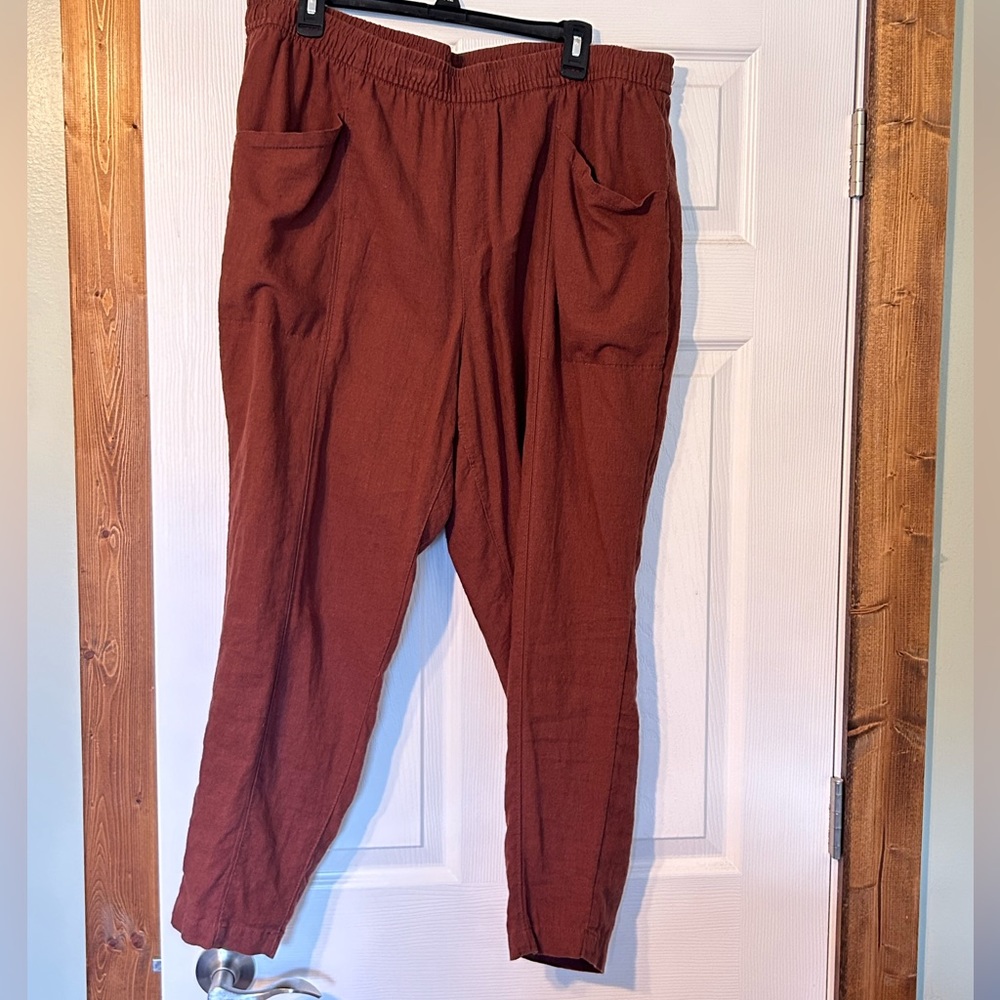 NWOT Old Navy Linen Pants